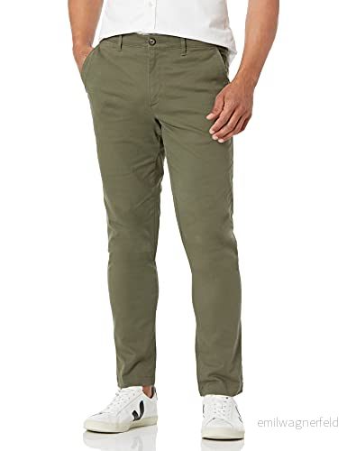 Amazon Essentials herr Skinny Fit Casual Stretch Chino byxa, oliv, 31 B x 28 L 193548337711
