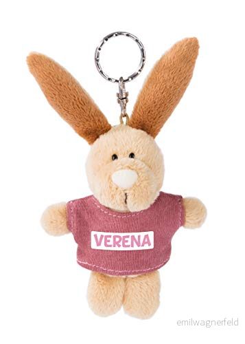 NICI 44663 nyckelring kanin med t shirt Verena 10 cm 4012390446630