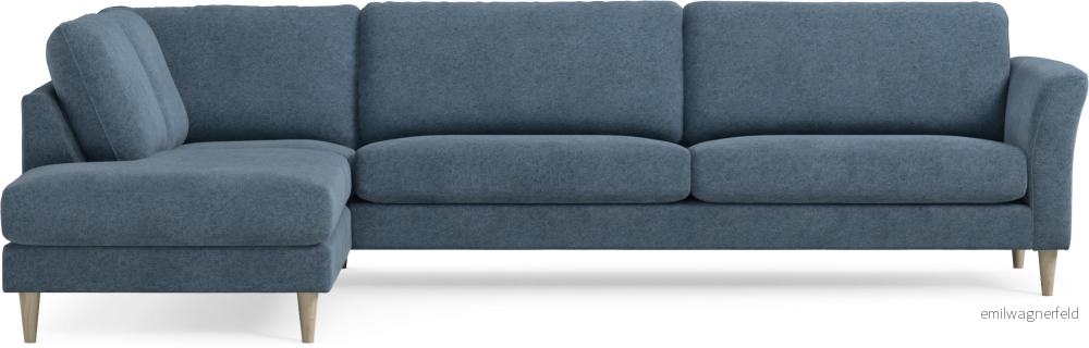 Bridge 4-sits soffa med divan vänster g5lCe
