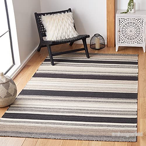 Safavieh matta 152 X 243 cm Natural/Black 683726627333