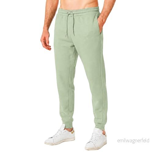 RIPT Sweatpants för män, kaki, M 5050217330044