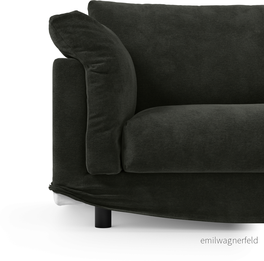 Cherrie Klädsel Klädsel till 3-sits soffa, hel dyna y4IzN Cherrie Klädsel Klädsel till 3-sits soffa, hel dyna y4IzN