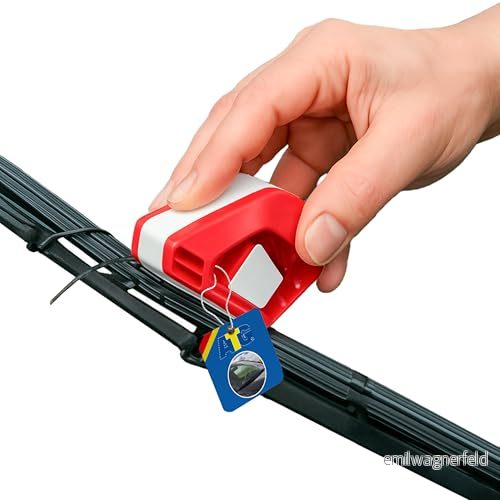 ATG verktyg för reparation av vindrutetorkarblad i gummi minskar ränder och gnissel, skär ny kant förlänger livslängden effektivt vid regn smuts. 4030462009408