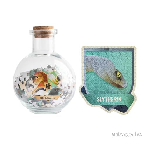 Grupo Erik Harry Potter Puzzle Slytherin 322 Piece Jigsaw Puzzles Gifts Home Decor Merchandise 8435497290757