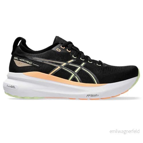 Asics Gel Kayano 31, Sneaker för män, 50.5 EU, Black Cool Matcha, EU 4550457898195 Asics Gel Kayano 31, Sneaker för män, 50.5 EU, Black Cool Matcha, EU 4550457898195