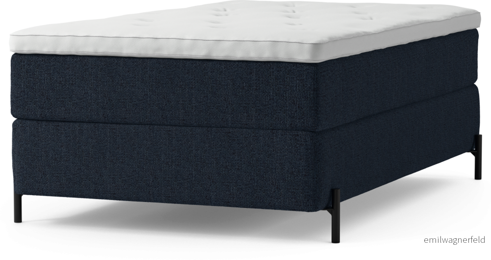 Delux Dream Kontinentalsäng, enkelsäng 120 cm med bäddmadrass och sängben CDkry Delux Dream Kontinentalsäng, enkelsäng 120 cm med bäddmadrass och sängben CDkry