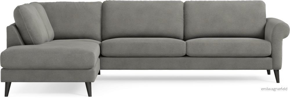 Bridge 3-sits soffa med divan vänster alHBY