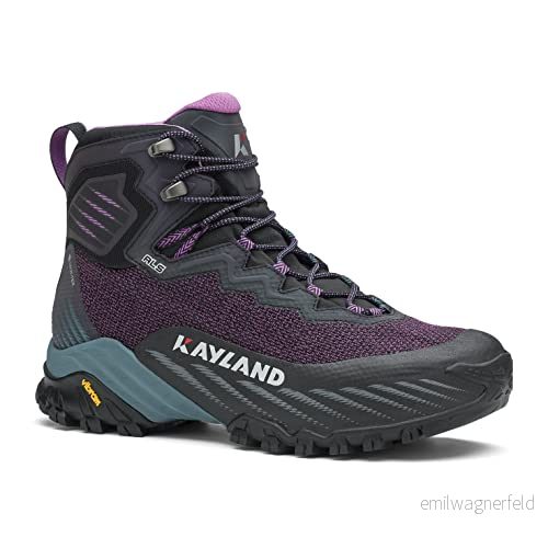Kayland Dam Duke Mid W's GTX trekking skor, Svart violett, 40 EU 8026473476144