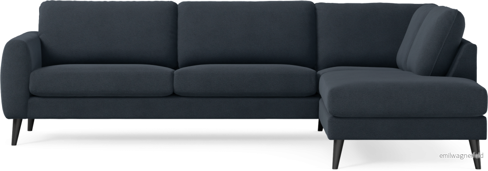 Bridge 3-sits soffa med divan höger fs7sf