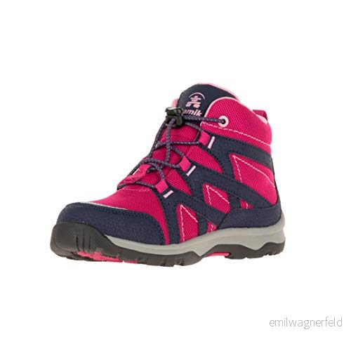 Kamik Flickor Bone GTX utomhusskor, Rosa ros 22 EU 627574321296