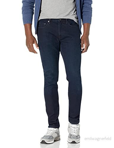 Amazon Essentials Herr Skinny Fit Stretch Jean, Blå Överfärg, 32 B x L 193548944544