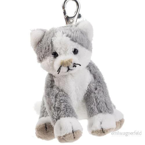Schaffer 0227 plysch nyckelring katt Cleo 4012948002271