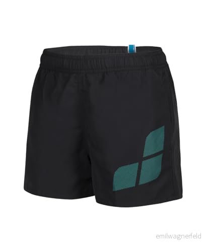 Arena Pojkars strand kort logotyp R strandshorts (paket med 1) 3468337142034