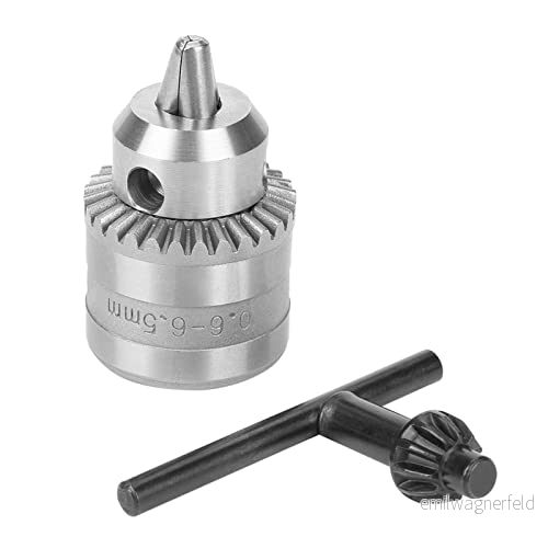 0,66 mm Mini chuck i rostfritt stål med för elektrisk borr (3/824UNF) 724942453341