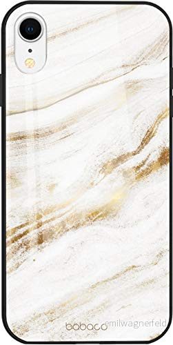 Original Babaco abstrakt premiumfodral för iphone XR fodral, HD glas, anti gul, reptåligt stöt mjukt TPU skyddshölje, ultratunt, droppskydd telefon, skal 5903932032499