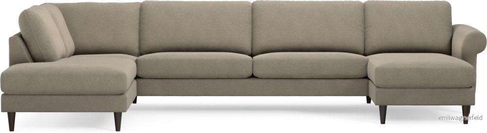 Bridge 3-sits soffa med divan vänster och schäslong höger 4w8rP