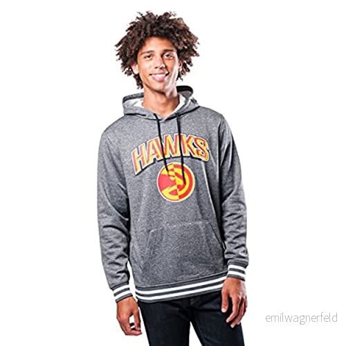 Ultra Game NBA MVP Supermjuk Huvtröja För Män 190498333428