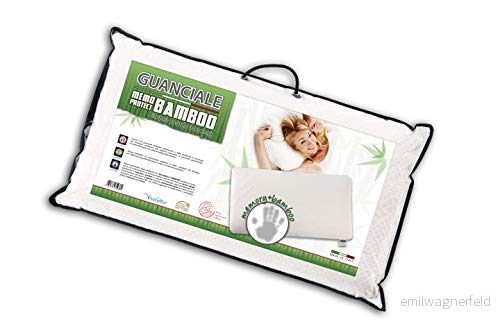 V.I.P. Very Important Pillow Kudde Memory Protect, 48×78, 95% Polyester 5% Bambofiber, Made in Italy, Vit 8051772852382 V.I.P. Very Important Pillow Kudde Memory Protect, 48×78, 95% Polyester 5% Bambofiber, Made in Italy, Vit 8051772852382