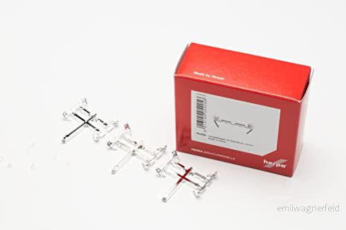 herpa 054256 lastbilsmodell, 6 st. Lamphängare krom med signalljus, originaltrogen skala 1:87, modelltillverkning, dekoration, tillbehör för miniatyrmodeller av plast 4013150054256