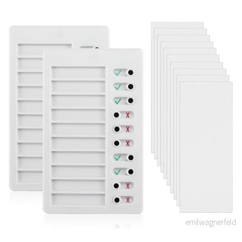 2 stycken checklista memo plasttavlor, avtagbara återanvändbara dyna för daglig uppgiftsplanering Elder My Chores meddelanden 742346421889 2 stycken checklista memo plasttavlor, avtagbara återanvändbara dyna för daglig uppgiftsplanering Elder My Chores meddelanden 742346421889