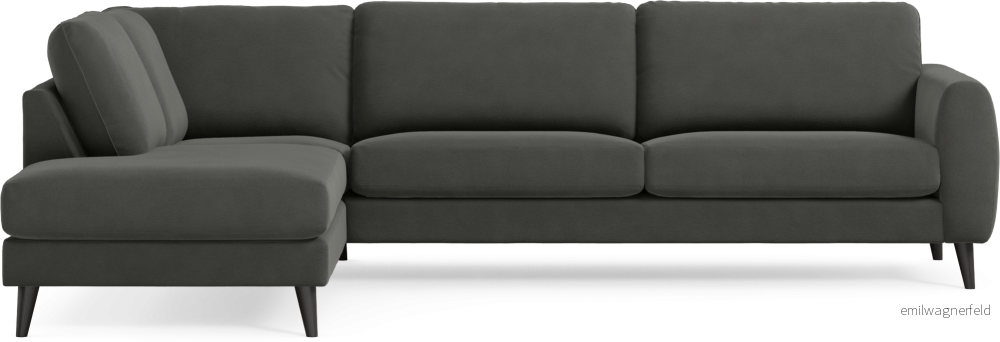 Bridge 3-sits soffa med divan vänster YqY3J