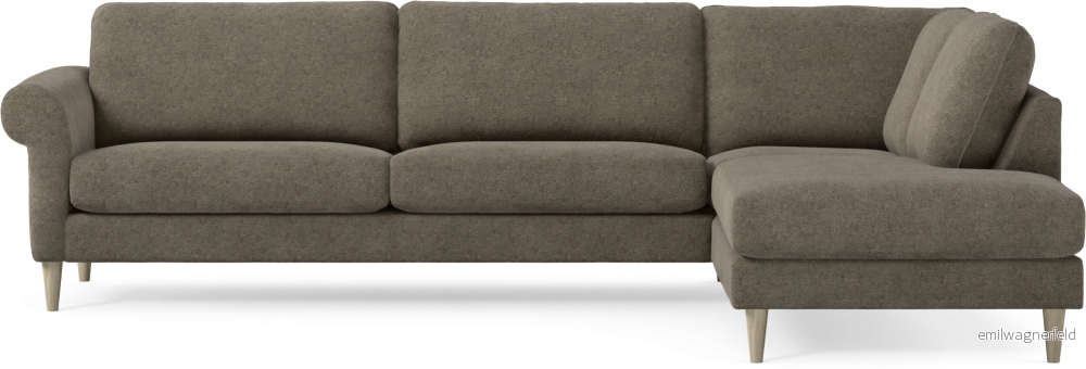 Bridge 3-sits soffa med divan höger MqEiB