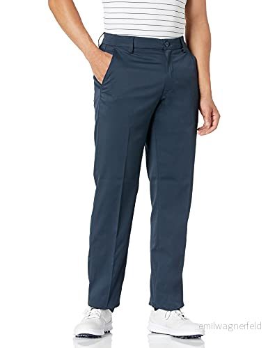 Amazon Essentials mäns rak passform stretchgolfbyxor, marinblå, 42 W x 29 L 195111828558