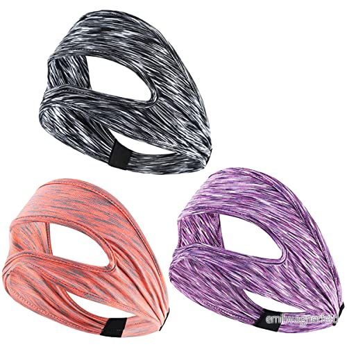 3ST VR andningsbar ögonmask Tvättbart svettband för Oculus Quest 2 Go HTC Vive PS 792264868464