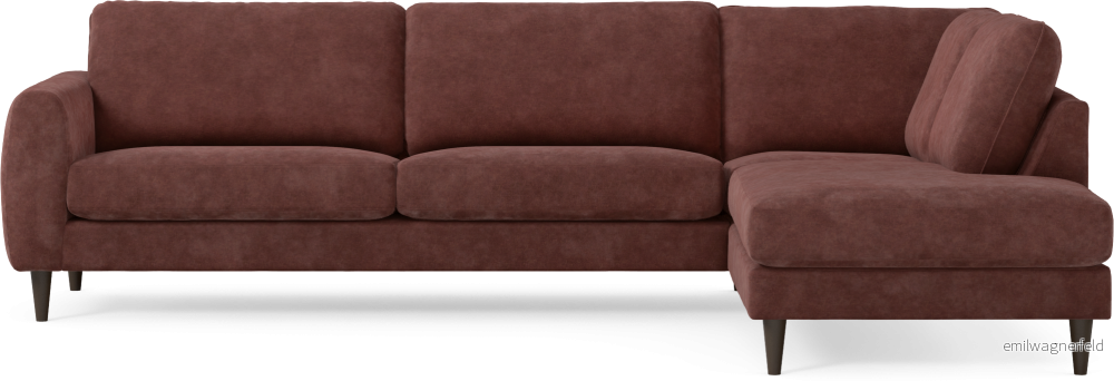 Bridge 3-sits soffa med divan höger k5pz8