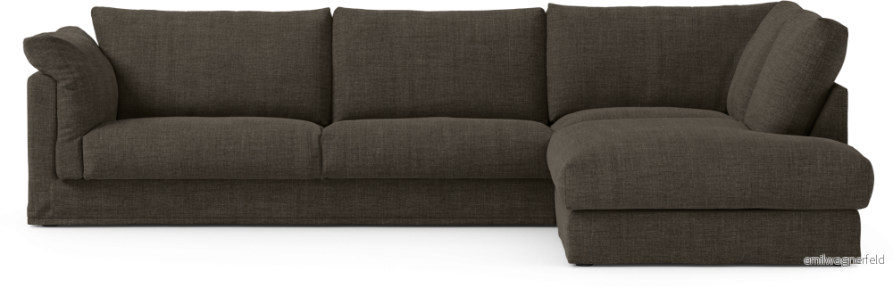 Cherrie 3-sits soffa med divan höger, med kappa qnRxc Cherrie 3-sits soffa med divan höger, med kappa qnRxc