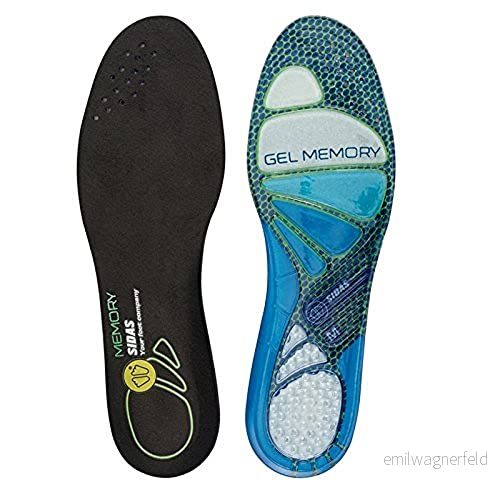 Sidas Unisex cushioning minnesyttersula, blå, M 3941 EU 3661267080579