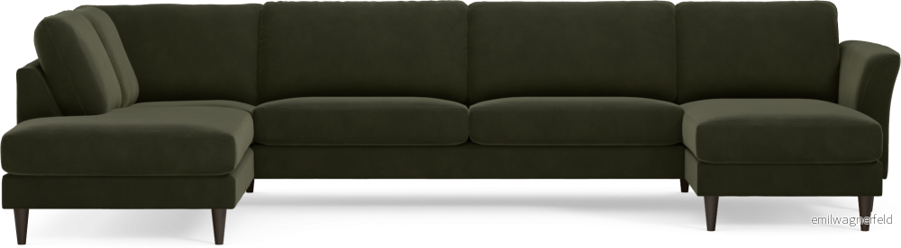 Bridge 3-sits soffa med divan vänster och schäslong höger ux1Dn