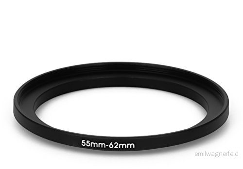55 mm 62 filteradapter Step Up adapter 5562 4255696800779