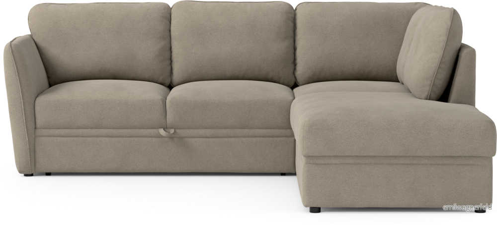 Öland Bäddsoffa med divan höger KmfwN Öland Bäddsoffa med divan höger KmfwN