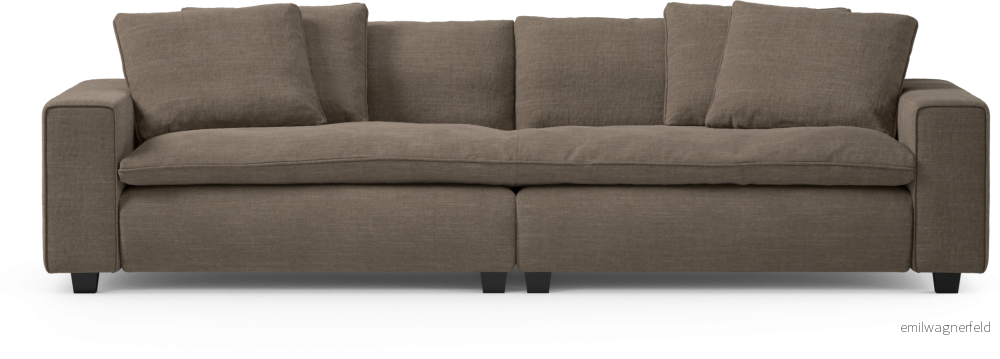 Bellora 4-sits soffa, hel dyna biVwp