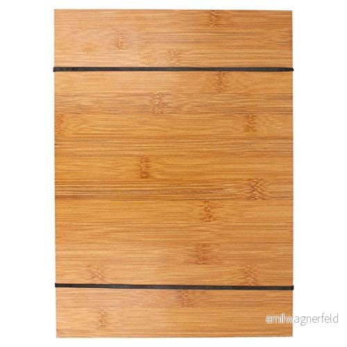 García de Pou 224.18 Tabell Menyhållare Med Elastisk 22,9X31,8X0,4 Cm Bambu 8420499224183