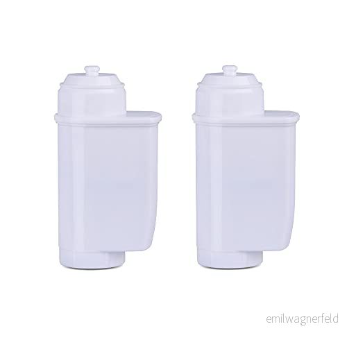 2 x Trade-Shop ersättning vattenfilter/filterpatron för Siemens EQ.6 plus S100 TE651509DE S300 TE653501DE S400 TE654509DE S500 TE65503DE 4251970341747
