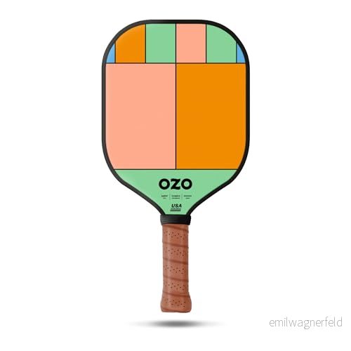 OZO Pickleball Jupiter Inceptra Chroma Mellanliggande Kontroll Paddel 8716060008826