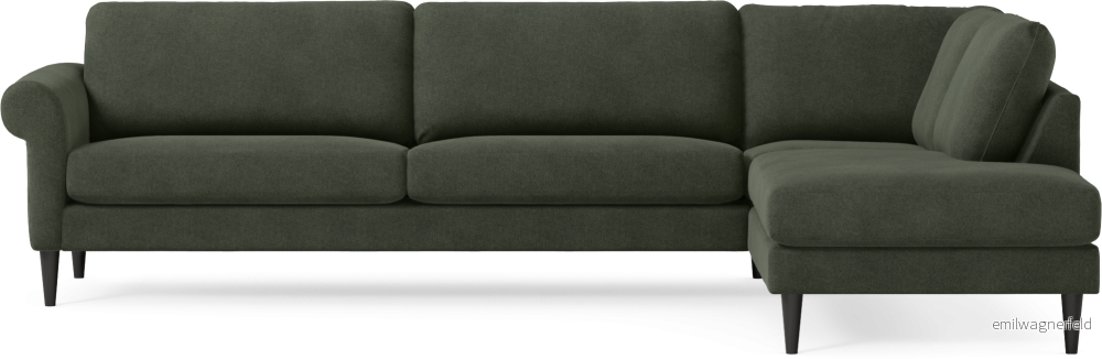 Bridge 4-sits soffa med divan höger 7xgXt