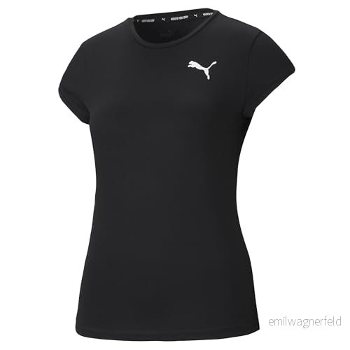 Puma Kvinnors Ess logotyp leggings byxor Svart bomullsvart XS 4059506776014