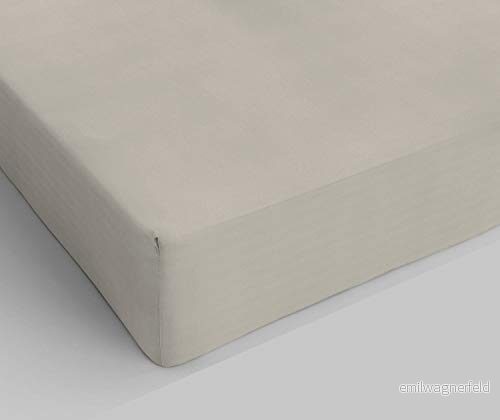 MB HOME ITALY Sängkläder under 35 cm Elegant, Ljusgrå, 1 sits och en halv 8058575102164