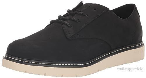 TOMS Herr Navi Trvl Lite Oxford, Svart läder, 45 EU 195703413032