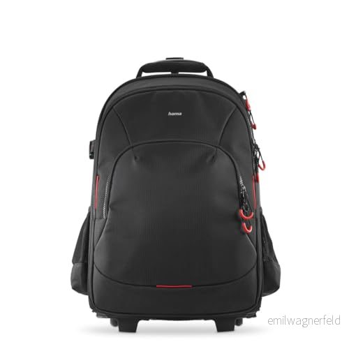 Hama Unisex Ohio Trolley, röd, Einheitsgröße 4047443503480