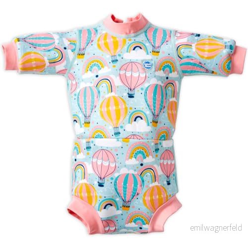 Splash About Happy Nappy™ Våtdräkt med simblöja, Up & Away 12 24 månader 5060635579529
