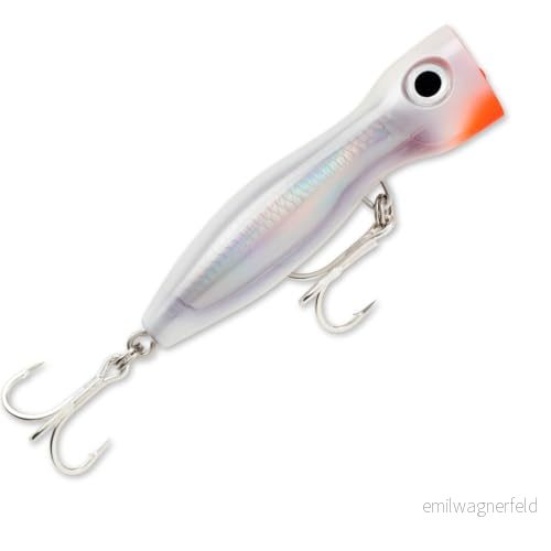 Rapala X Rap Magnum Xplode fiskedrag robust kropp fiskeutrustning ABS monoblock havsfiske drag ytsimdjup 13 cm/62 g tillverkad i Estland Ghost glas 22677310053