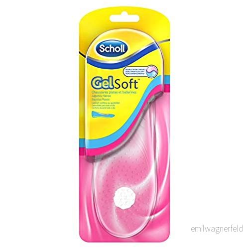 Scholl gel mjuka sulor platta skor och ballerinor 35 40,5 par 3059949932252