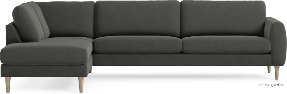 Bridge 4-sits soffa med divan vänster cpRft