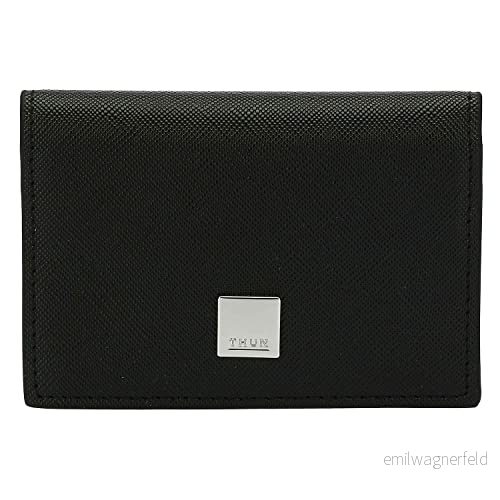 THUN Mäns häfte Plånbok Prestige Line Tillbehör, Plånböcker och Trousse väskor Polyester Polyuretan 10x6x1,5 cm 8018594507265