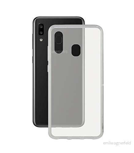 Skal till Movil Samsung Galaxy A20e Transparent 8427542986241