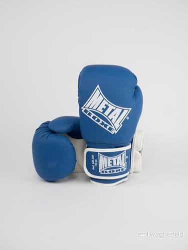 Metal boxe MB200 Gants de Bleu 10 oz 3662968000217